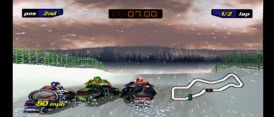 Polaris SnoCross Screenshot 1